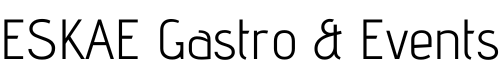 ESKAE gastro og events logo Horisontal